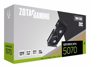 Zotac GAMING GeForce RTX 5070 Twin Edge OC NVIDIA 12 GB GDDR7