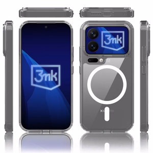 3mk Armor MagCase skaidrus dėklas Xiaomi 17 Pro Max