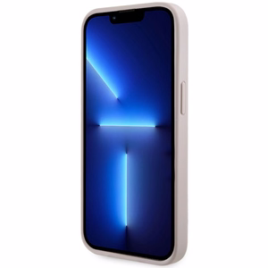 Guess GUHMP14SHGCFSEP iPhone 14 6.1" rožinė/rožinė kietas dėklas GCube Stripes MagSafe