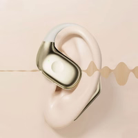 Bluetooth laisvų rankų įranga Dudao "U17Max" Balta (Bluetooth 5.3)