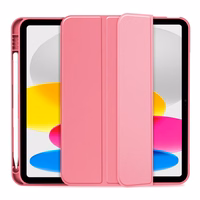 Tech-Protect SC Pen dėklas iPad 10 / 2022 - rožinis
