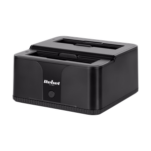 Rebel USB 3.0 HDD/SSD diskų prijungimo stotelė