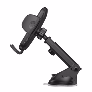 "Tech-Protect" CM15W-V1 automobilinis telefono laikiklis su 15 W indukciniu įkrovikliu, skirtas vairuotojo kabinai / oro angai - juodas