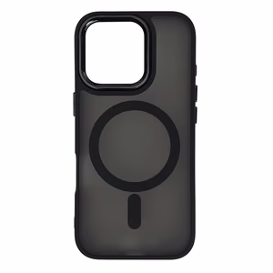 Dėklas Fashion (MagSafe) skirtas iPhone 17 Pro juodas