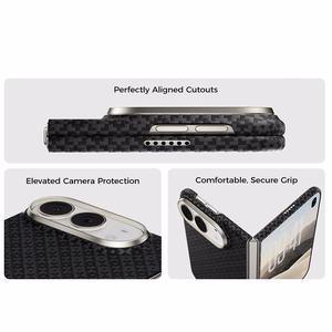 „Benks Magnetic Armor Grid Air Grand Combo“ magnetinis dėklas „iPhone Duo“, juodas (C.K.FL.AP.BK.B079)
