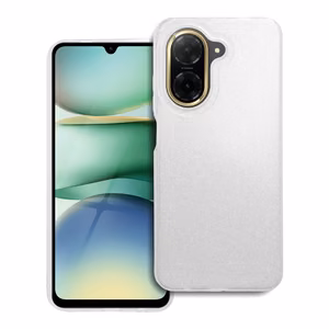 Žvilgantis dėklas telefonui XIAOMI Redmi A5 (171,7 x 77,8 x 8,26) sidabrinis