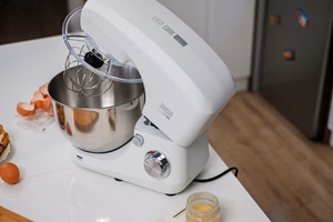 Virtuvinis kombainas EASY COOK SINGLE WHITE, 1400 W, 5,5 l
