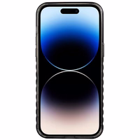 Audi IML Magnetinis dėklas telefonui iPhone 14 Pro - juodas