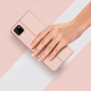 DUX DUCIS Skin Pro Knygelės tipo dėklas telefonui Huawei Y5p rožinė