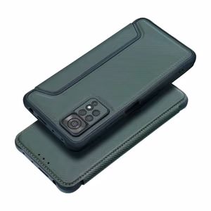 Чехол-книжка для Xiaomi Redmi 14C Razor Book тёмно-зелёный