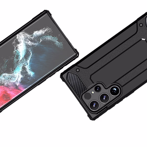Чехол Hybrid Armor для Xiaomi Redmi 14C - чёрный