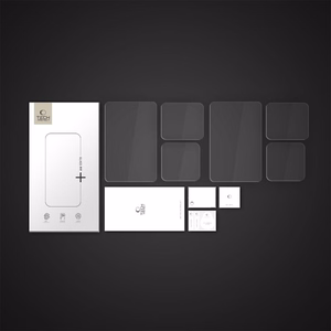 Tech-Protect Glass Fit+ 2-pack grūdintas stiklas GoPro Hero 9 / 10 / 11 / 12 - skaidrus