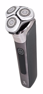 Philips X9002/10 skustuvas vyrams Rotorinis skustuvas Apkarpymo mašinėlė Pilka