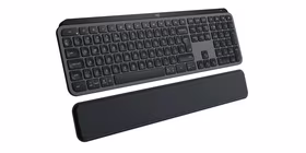 Logitech Master 920-011589 klaviatūra Biuras „Bluetooth“ QWERTY JAV tarptautinė versija Grafitas