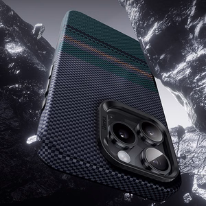 Benks Magnetic Armor Pro Aurora Kevlar 600D dėklas (CA66), skirtas Iphone 16 Pro Max