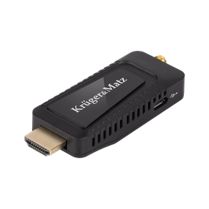 Mini DVB-T2 HEVC H.265 imtuvas su HDMI jungtimi
