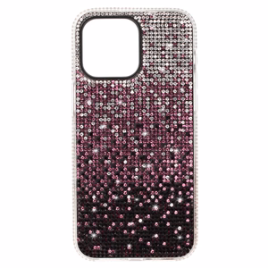Tel Protect diamentinis dėklas telefonui iPhone 14 Pro Max bordo