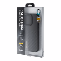 Montage Magnetinis Armor Pro Kevlar dėklas su metalo rėmu 600D+1500D (MA62) iPhone 15 Pro Max juodas (m)