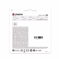 Kingston atminties kortelė 64GB microSDXC Endurance cl. 10 UHS-I 95 MB/s