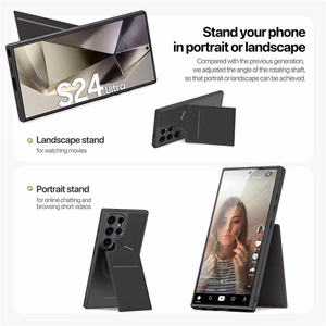 Dux Ducis Rafi ll Mag dėklas Samsung Galaxy S24 Ultra - juodas