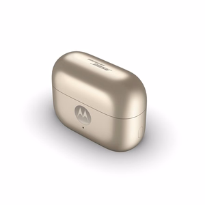 Motorola moto buds loop ausinės belaidės ant ausies kabinamos skambučiams/muzikai/sportui/kasdieniam naudojimui Bluetooth smėlio spalvos