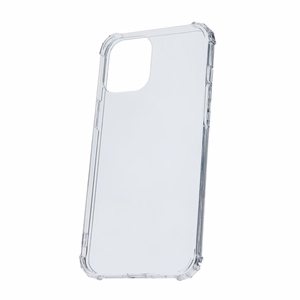 Anti Shock 1,5mm dėklas telefonui iPhone 12 Pro Max 6,7" skaidrus