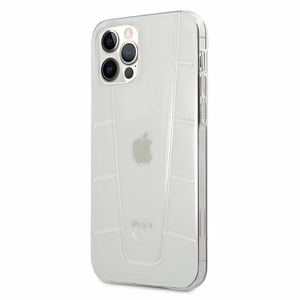 Mercedes Line dėklas telefonui iPhone 12 Pro Max - Skaidrus