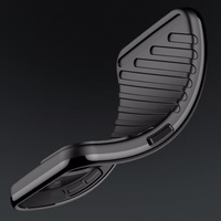 Thunder Case iPhone 14 Pro Max dėklas telefonui su apsauga - juodos spalvos