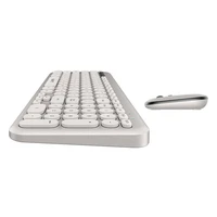 Havit KB254GCM wireless 2-in-1 gaming set keyboard + mouse (grey) (QWERTY)