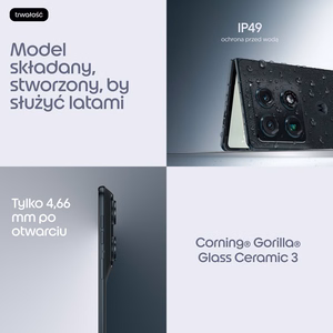 Motorola razr fold 20,6 cm (8.09") Dviguba SIM jungtis Android 16.0 5G C tipo USB 16 GB 512 GB 6000 mAh Juoda