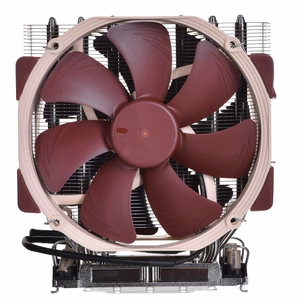 Noctua NH-U14S DX-4677 NH-U14S DX-4677 procesoriaus oro aušintuvas 14 cm rudas, šviesiai rudas, sidabrinis