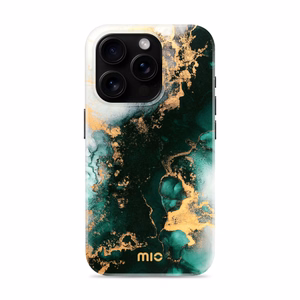 MIO Green Marble Magsafe dėklas iPhone 17 Pro