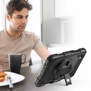 TECH-PROTECT SOLID dėklas GALAXY TAB A9 / A11 8.7 X110 / X115 / X133 / X135 juodas