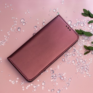Smart Magnetic dėklas Xiaomi 17T Pro, bordo