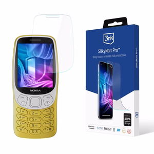 Nokia 3210 4G - 3mk Silky Matt Pro