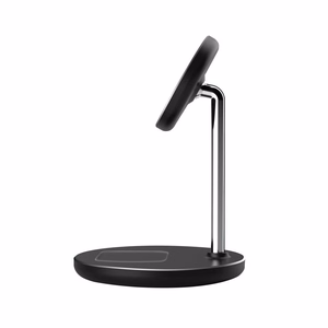 Tech-Protect QI15W-A39 2in1 MagSafe įkrovimo stotelė - juoda