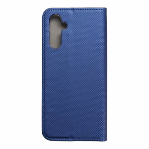SMART CASE knygos tipo dėklas telefonui SAMSUNG A14 5G mėlynas