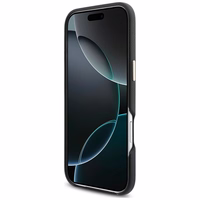 "Guess FW" dėklas su "iPhone Air" logotipu iš dervos - juodas