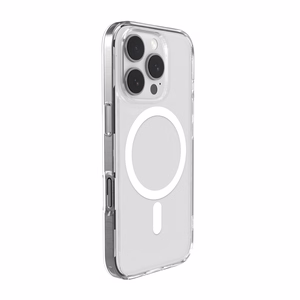 Puro Lite Mag MagSafe silikono dėklas iPhone 16 Pro - skaidrus