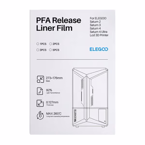 PFA plėvelė ELEGOO Saturn 4 / Saturn 4 Ultra (5 vnt.)