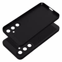 BREEZY dėklas telefonui SAMSUNG A55 5G juodas