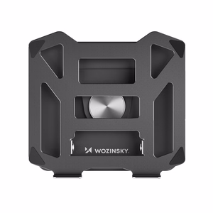 Wozinsky WDCX-X19-AB HardStand 360° Вращающаяся Подставка для Ноутбука и Планшета - Черный
