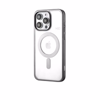 Dėklas HDD Electro MagSafe Case Apple iPhone 11 pilkas