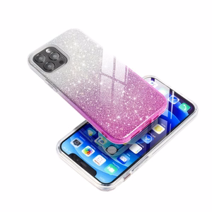 Dėklas for Xiaomi Redmi NOTE 15 5G Shining skaidrus rožinis