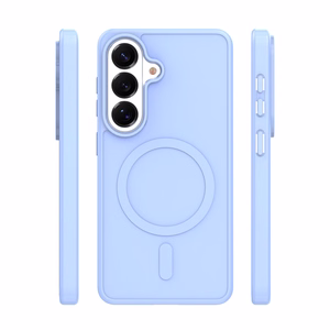 Mag Matt dėklas Samsung Galaxy S26 šviesiai mėlynas