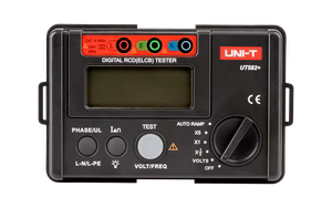 Skaitmeninis RCD jungiklių testeris Uni-T UT582+