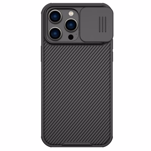 Dėklas Nillkin CamShield Pro Apple iPhone 14 Pro Max juodas
