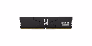 Goodram IRDM DDR5 RAM modulis, 16 GB, 6400 MHz, juodas/sidabrinis