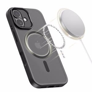 Tech-Protect MagStand MagSafe dėklas telefonui iPhone 17 - matinė juoda