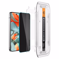 Spigen Glas.TR "Ez Fit" Privacy 2 rinkinys privatumo stiklas Google Pixel 9 Pro XL